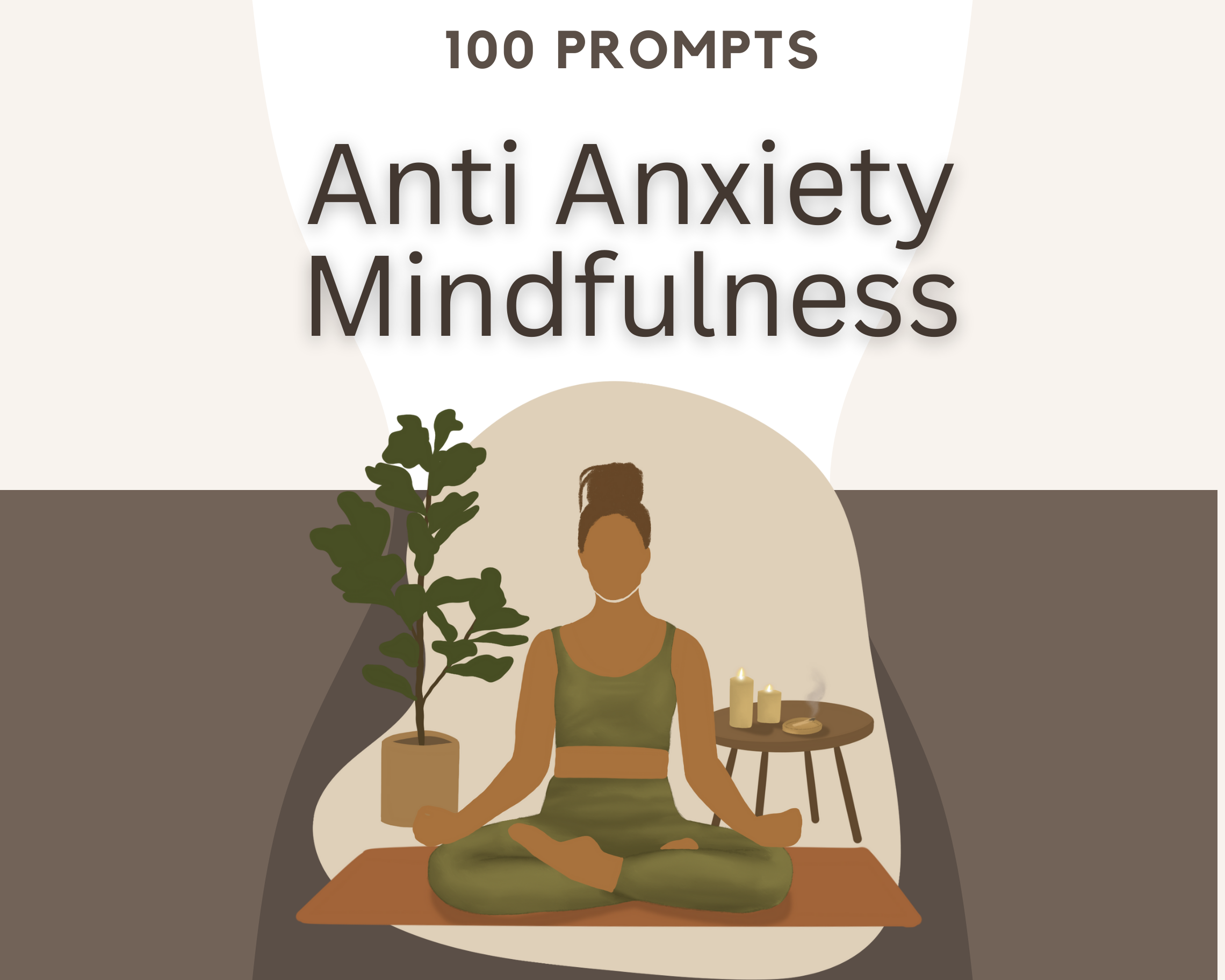 100 Anti Anxiety Mindfulness Prompt Journal 100 Anti Anxiety Mindfulness Prompt Journal