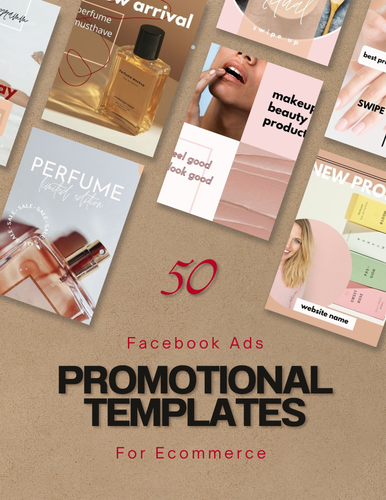 50 Ecom Promotions Canva Templates for Facebook Ads 50 Ecom Promotions Canva Templates for Facebook Ads