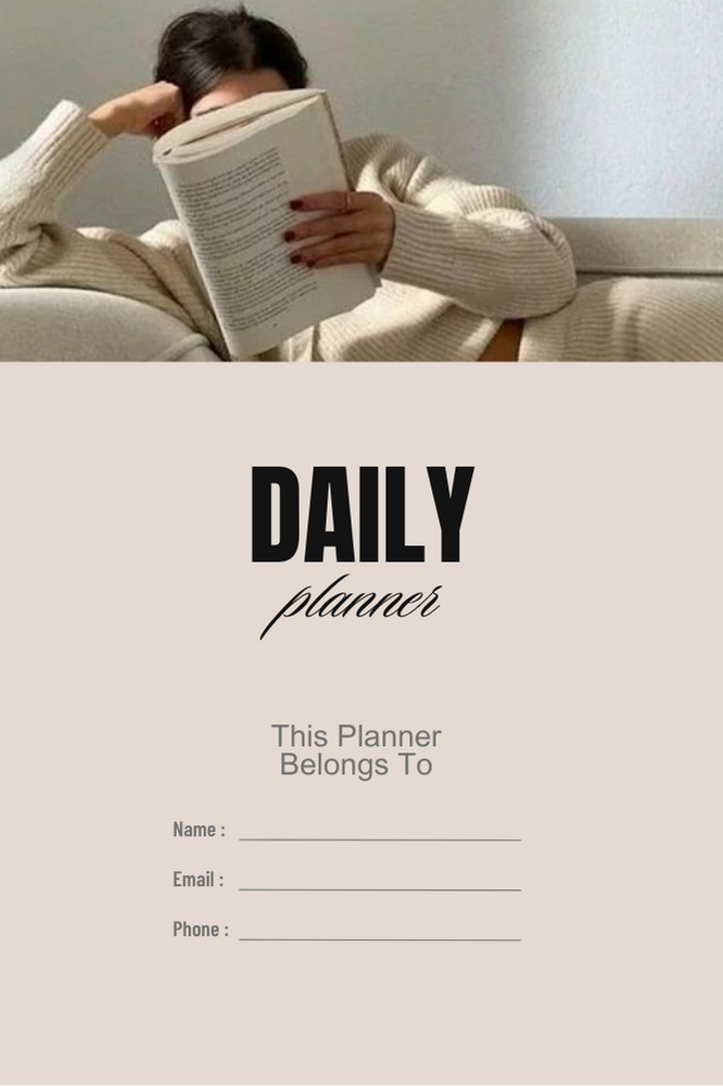 Daily Planner Daily Planner