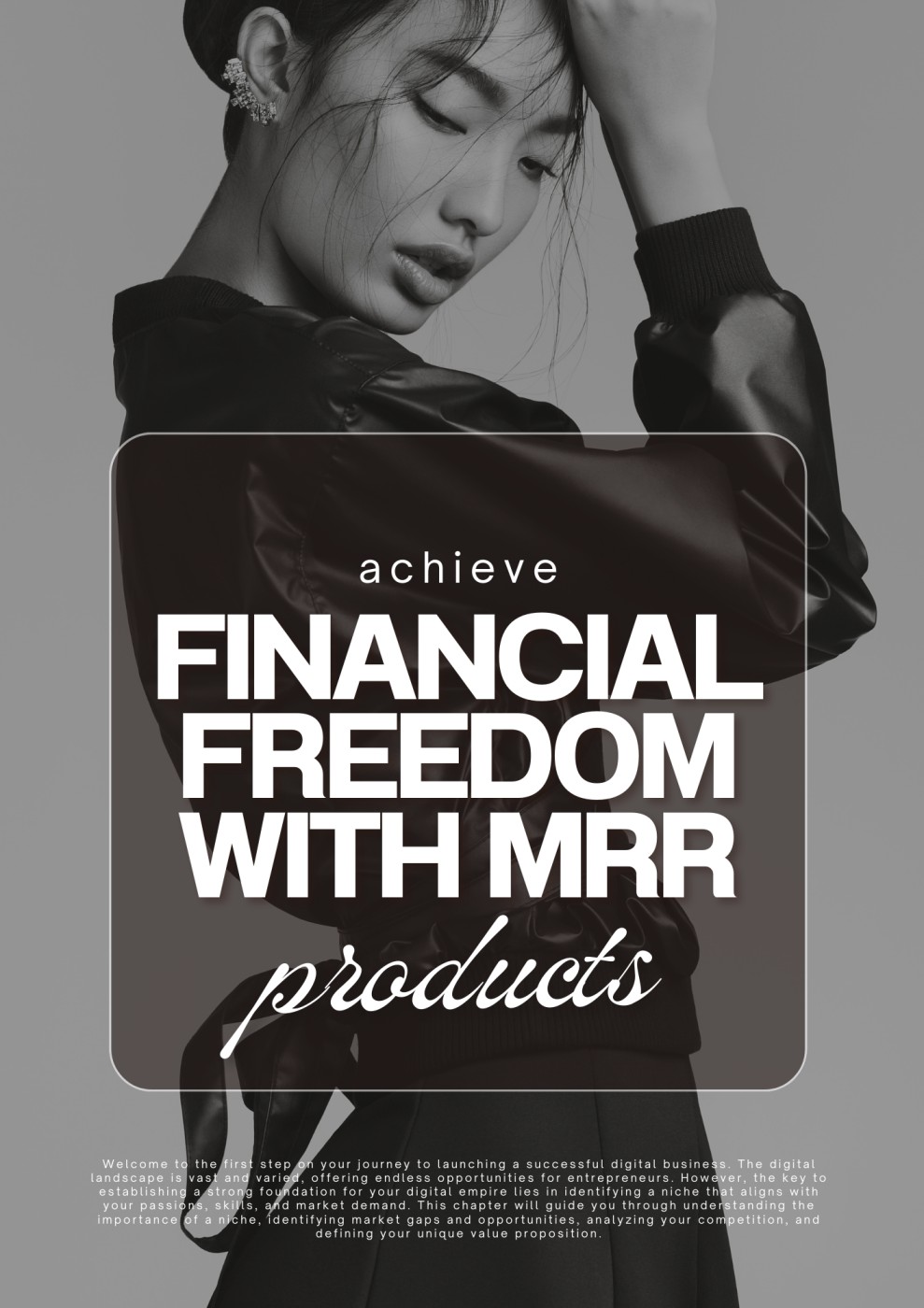 Financial freedom with mrr products Financial freedom with mrr products