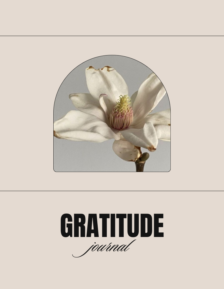 Gratitude Journal Gratitude Journal