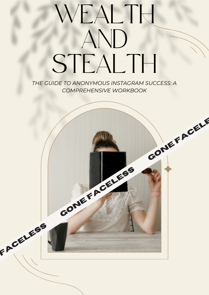 Stealth and Wealth – Gone Faceless Stealth and Wealth – Gone Faceless